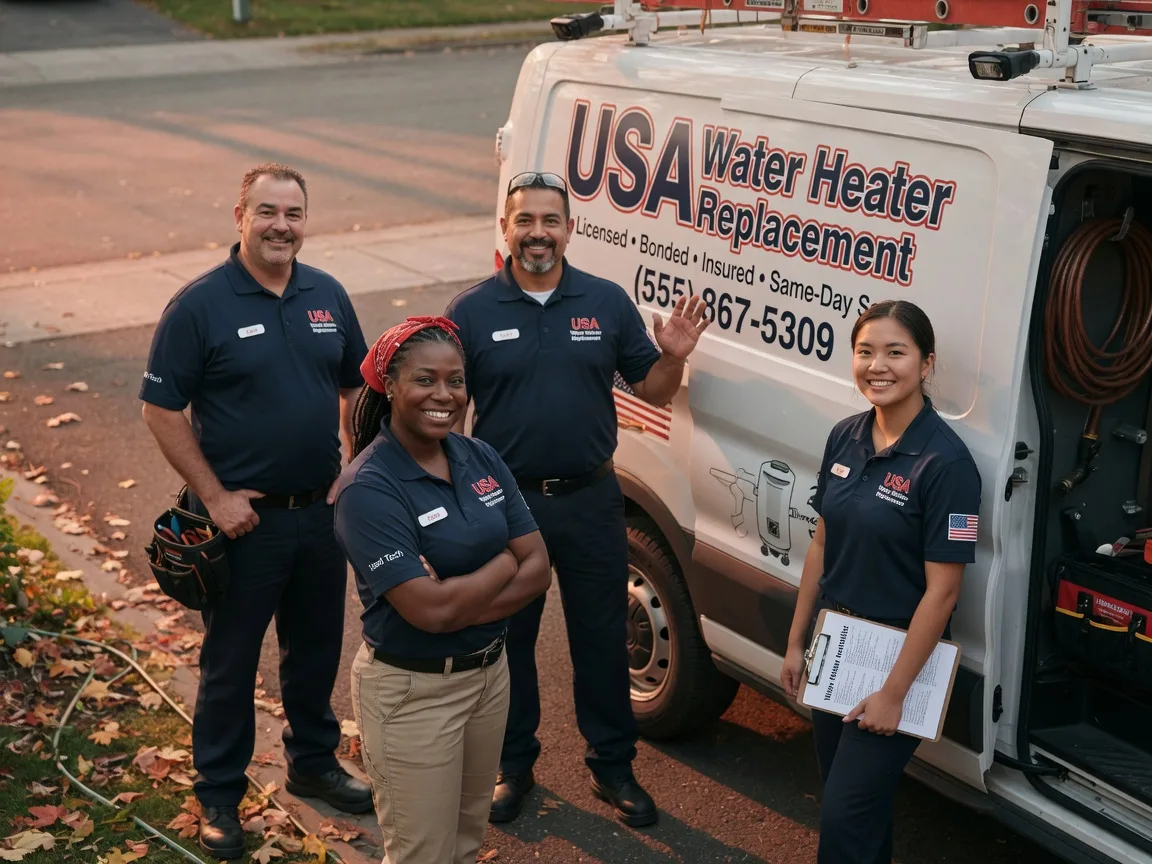 Water Heater Replacement company in Pineville, NC