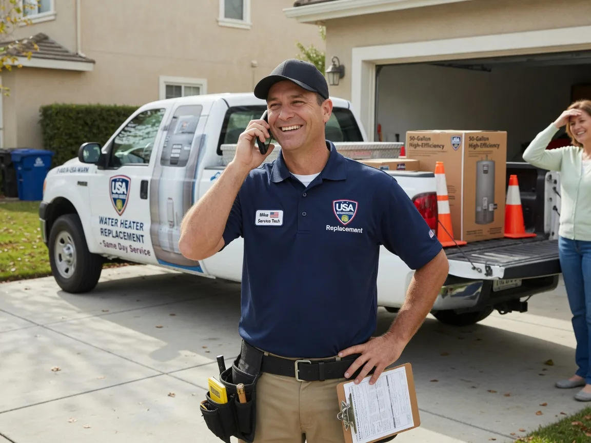Water Heater Replacement Pineville, NC FAQs